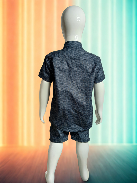 Unisex cord -set comfortable 2-piece clothing set for toddlers