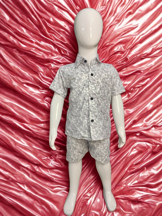 Unisex cord -set comfortable 2-piece clothing set for toddlers