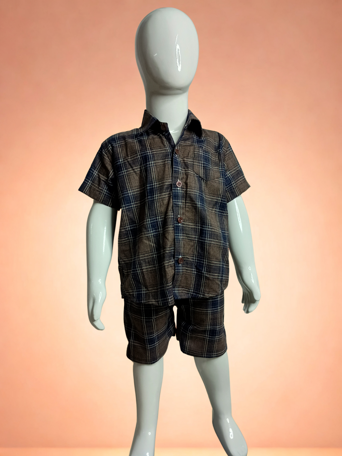 Unisex cord -set Casual outfit for kids