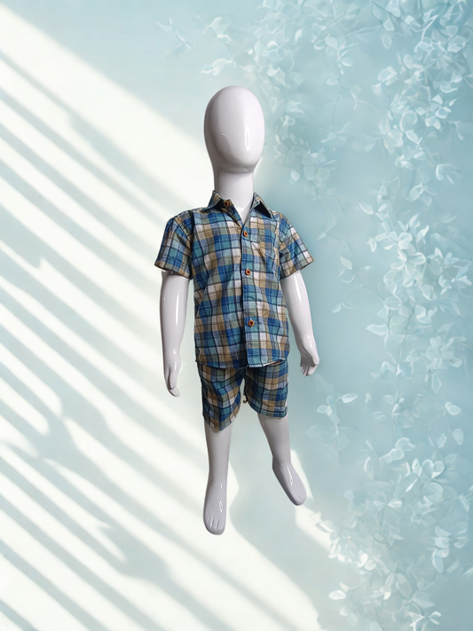 Unisex cord -set comfortable 2-piece clothing set for toddlers