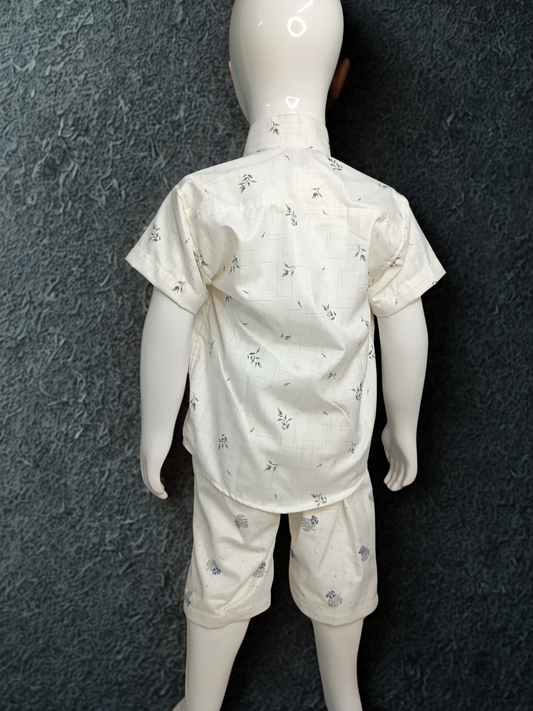 Unisex cord -set comfortable 2-piece clothing set for toddlers