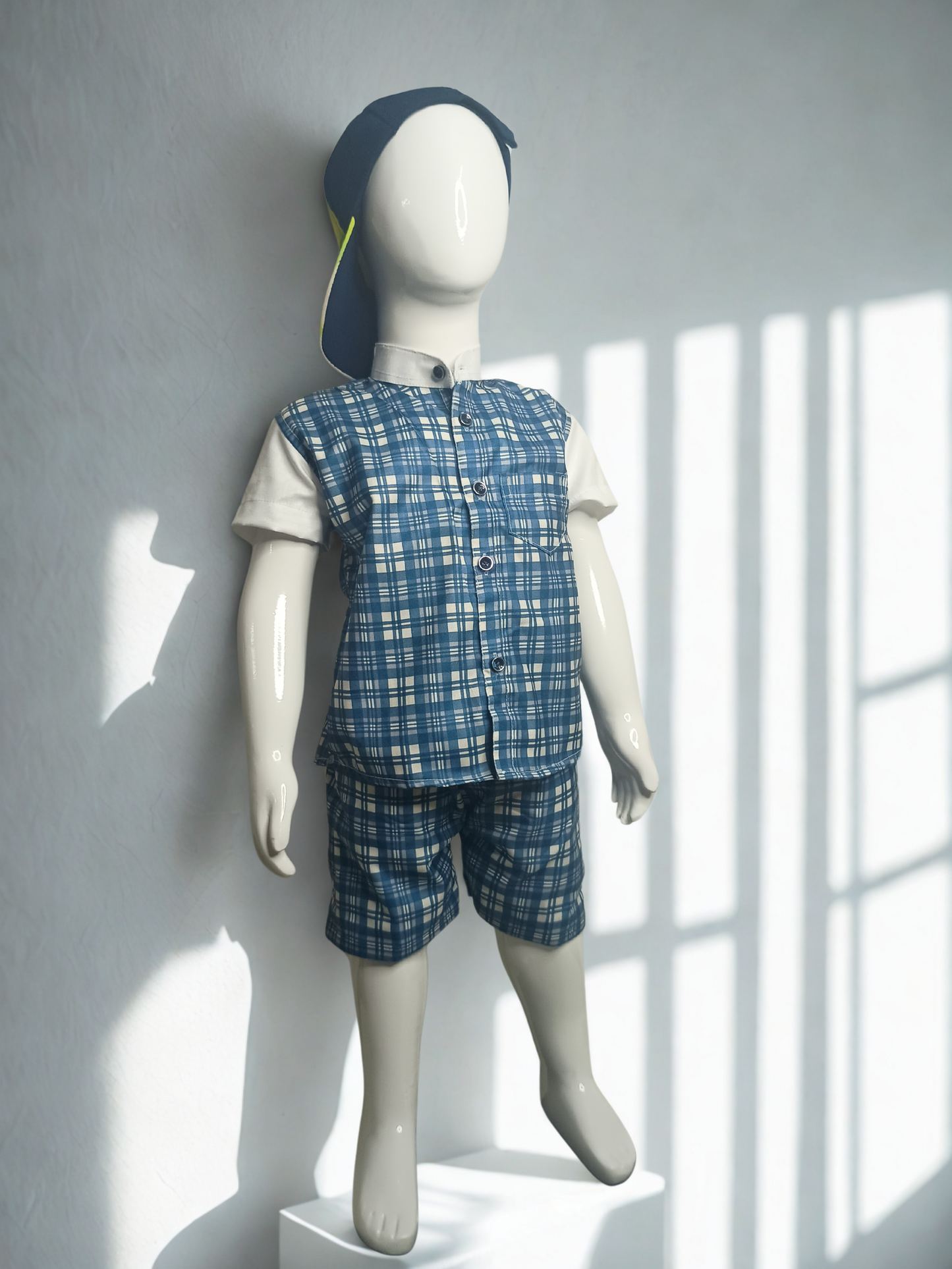 Unisex cord -set comfortable 2-piece clothing set for toddlers