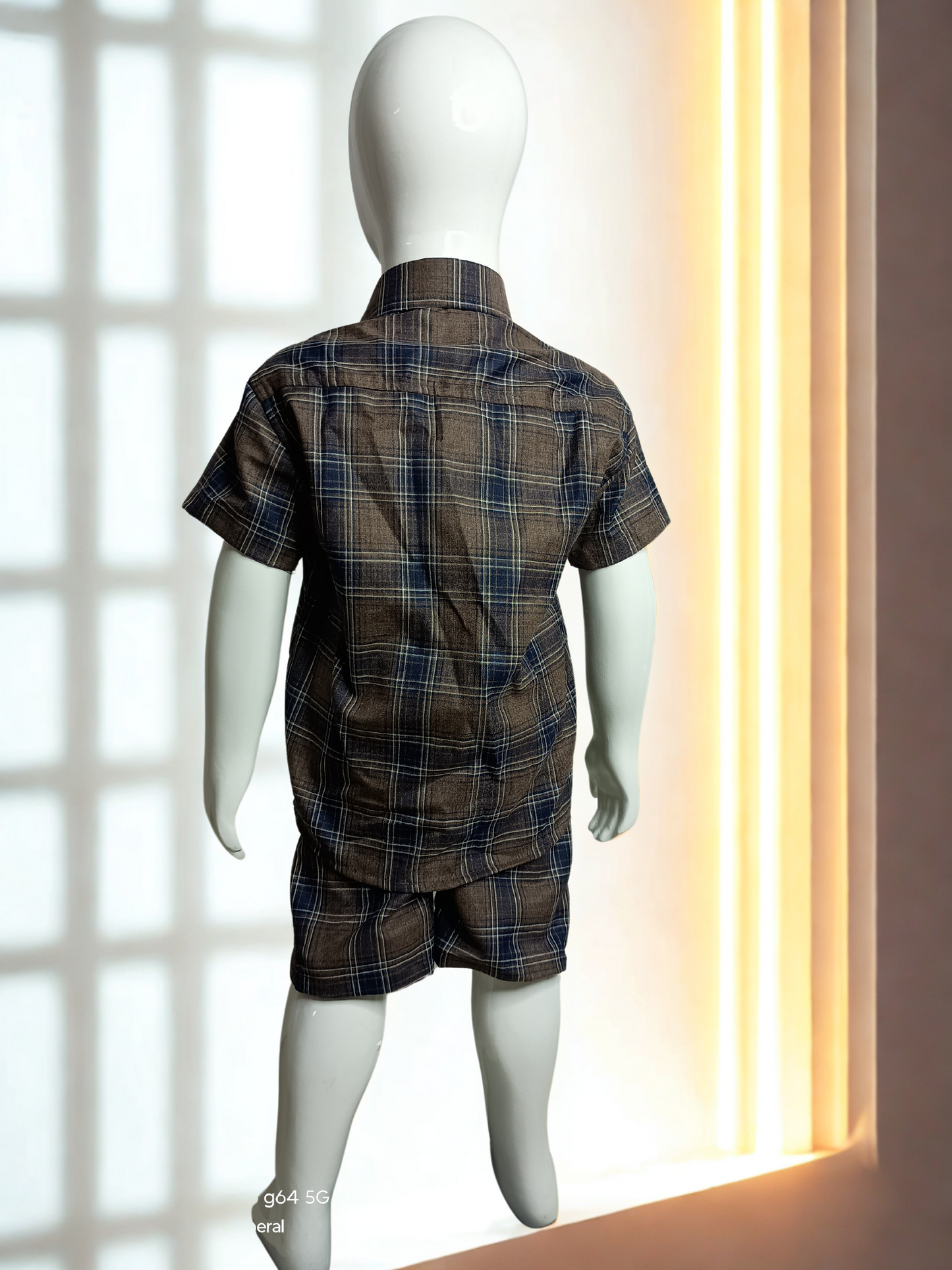 Unisex cord -set Casual outfit for kids