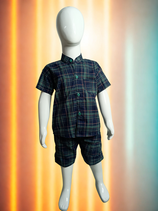 Unisex cord -set comfortable 2-piece clothing set for toddlers