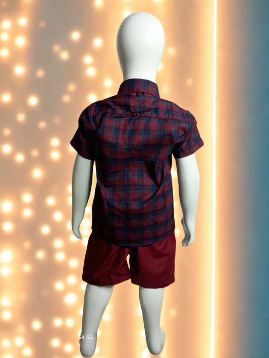 Unisex cord -set Casual outfit for toddlers