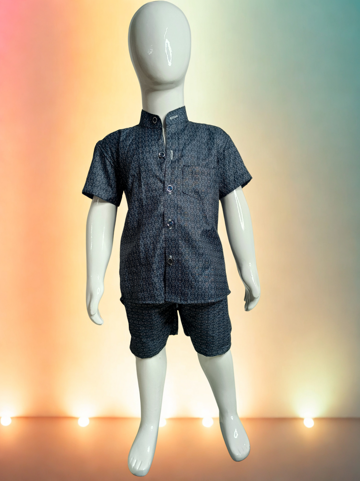 Unisex cord -set comfortable 2-piece clothing set for toddlers