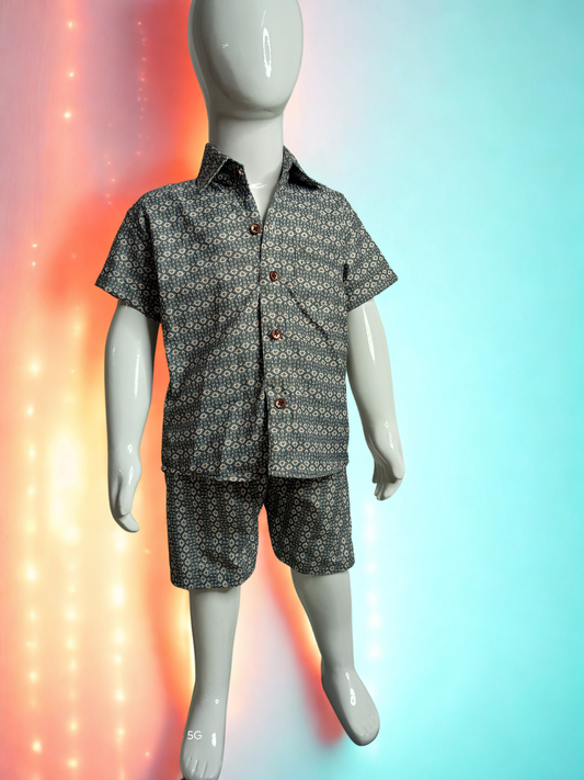 Unisex cord -set comfortable 2-piece clothing set for toddlers