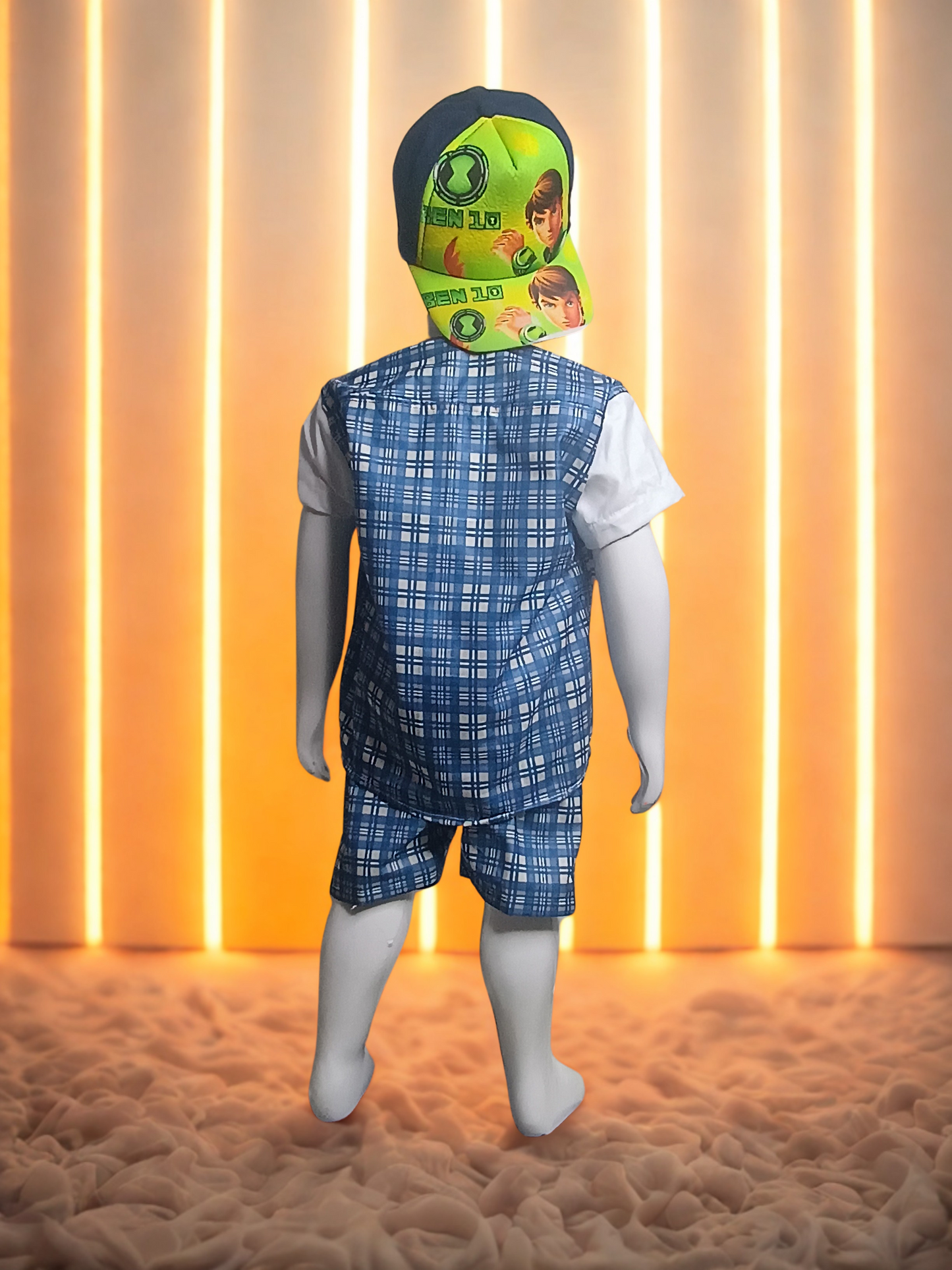 Unisex cord -set comfortable 2-piece clothing set for toddlers