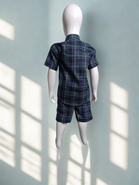 Unisex cord -set comfortable 2-piece clothing set for toddlers