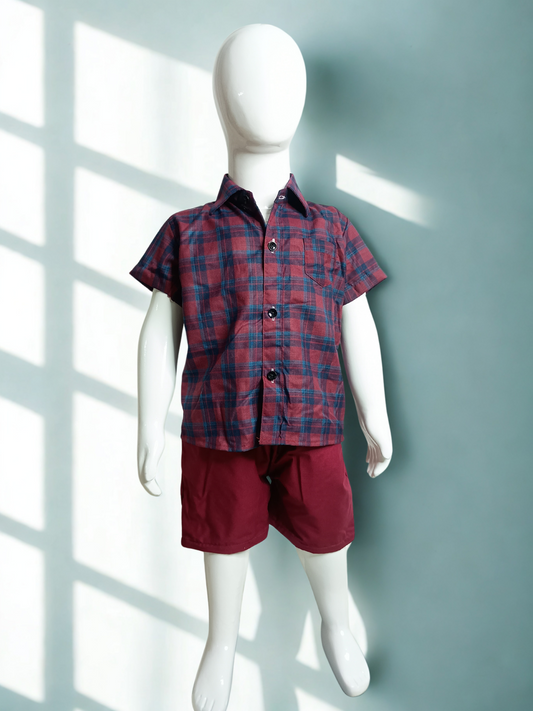 Unisex cord -set Casual outfit for toddlers