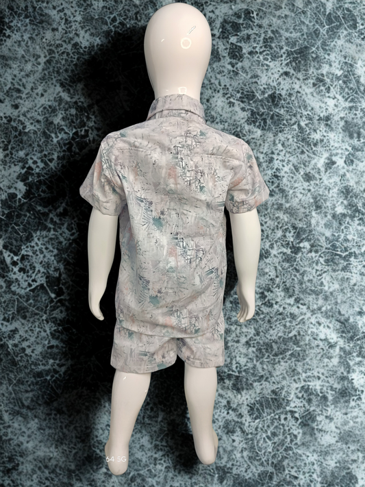 Unisex Cord -set /comfortable 2-piece clothing set for toddlers and Children's