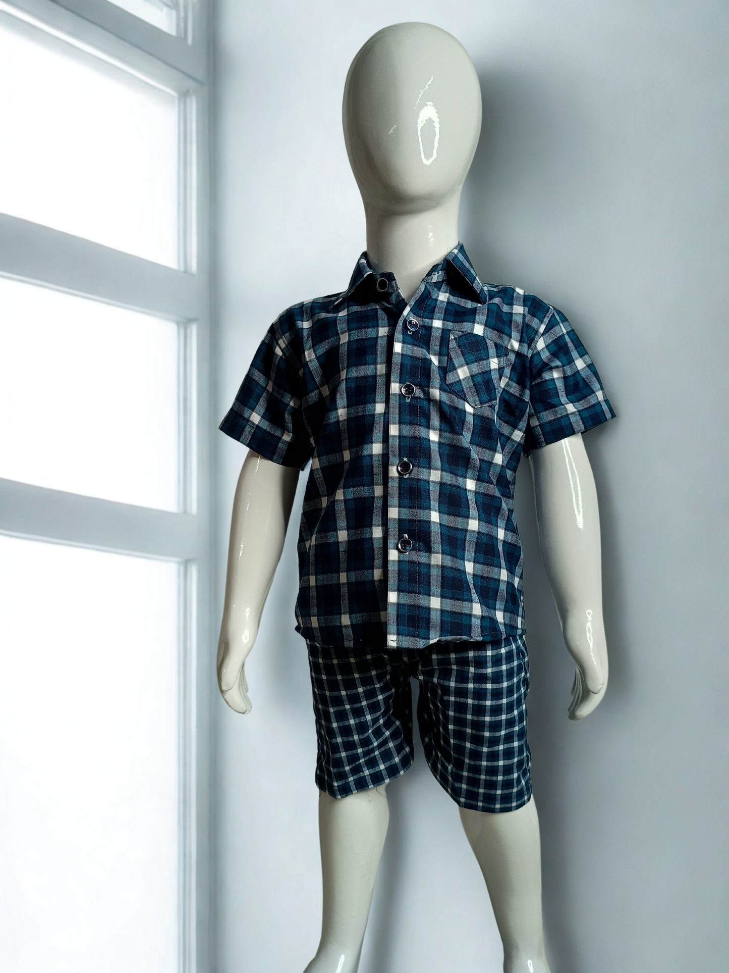 Unisex Cord -set comfortable 2-piece clothing set for kids