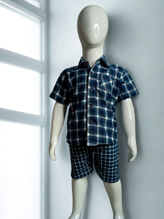 Unisex Cord -set comfortable 2-piece clothing set for kids