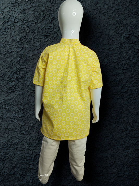 Traditional kurta for your kids