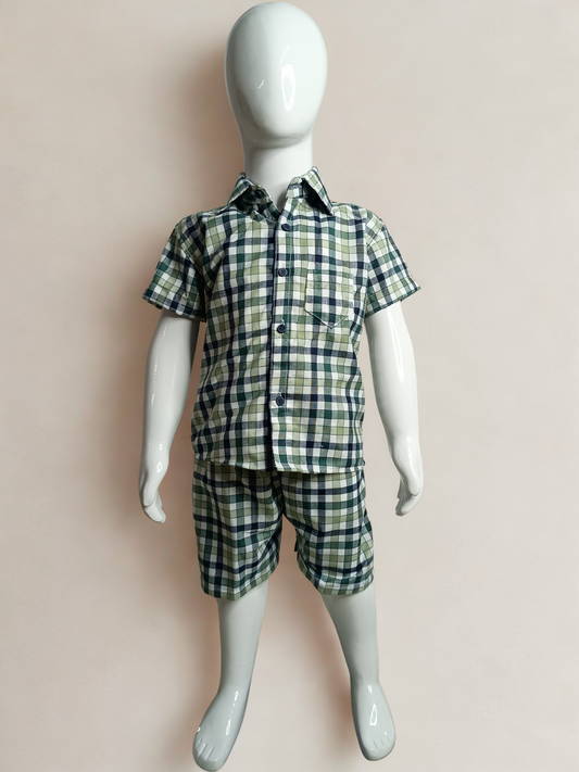 Unisex Cord -set Casual outfit for kids comfort 2 Piece