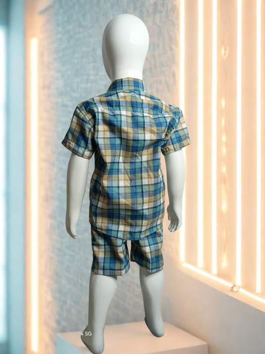 Unisex cord -set comfortable 2-piece clothing set for toddlers