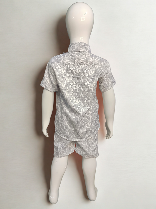 Unisex cord -set comfortable 2-piece clothing set for toddlers