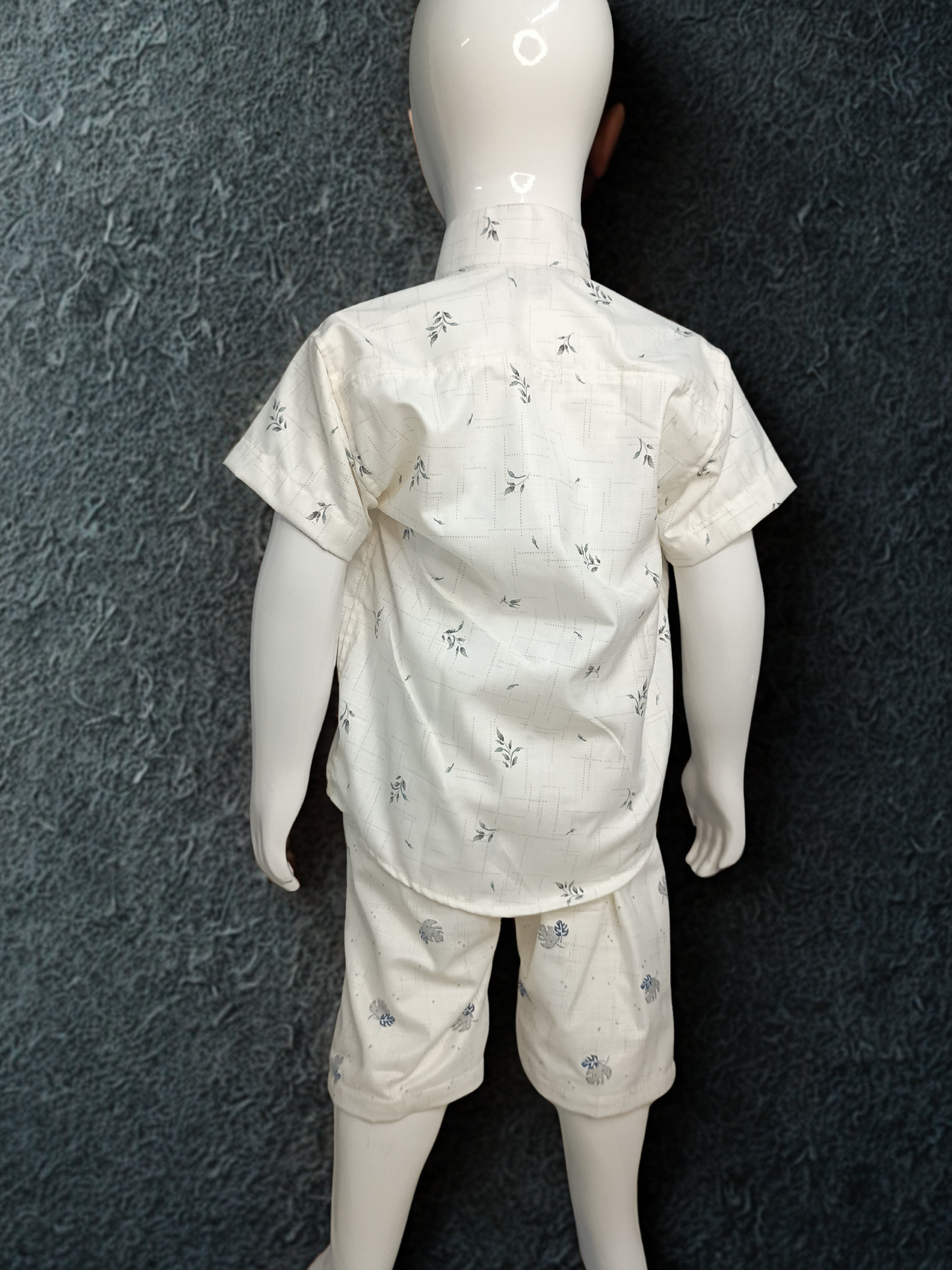 Unisex cord -set comfortable 2-piece clothing set for toddlers