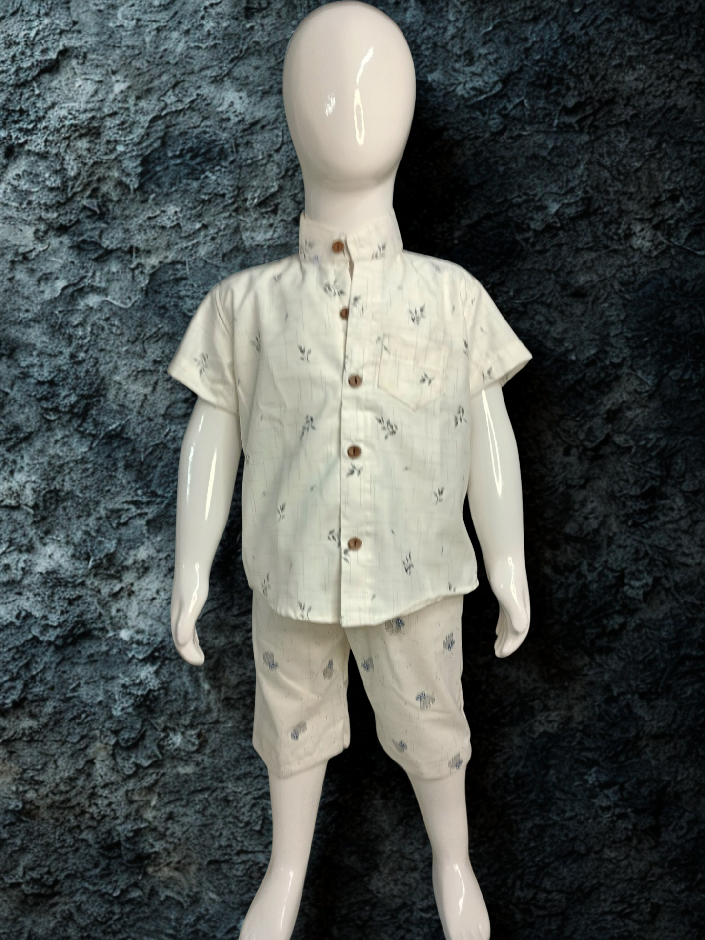 Unisex cord -set comfortable 2-piece clothing set for toddlers